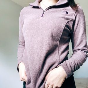 North face quarter zip :)